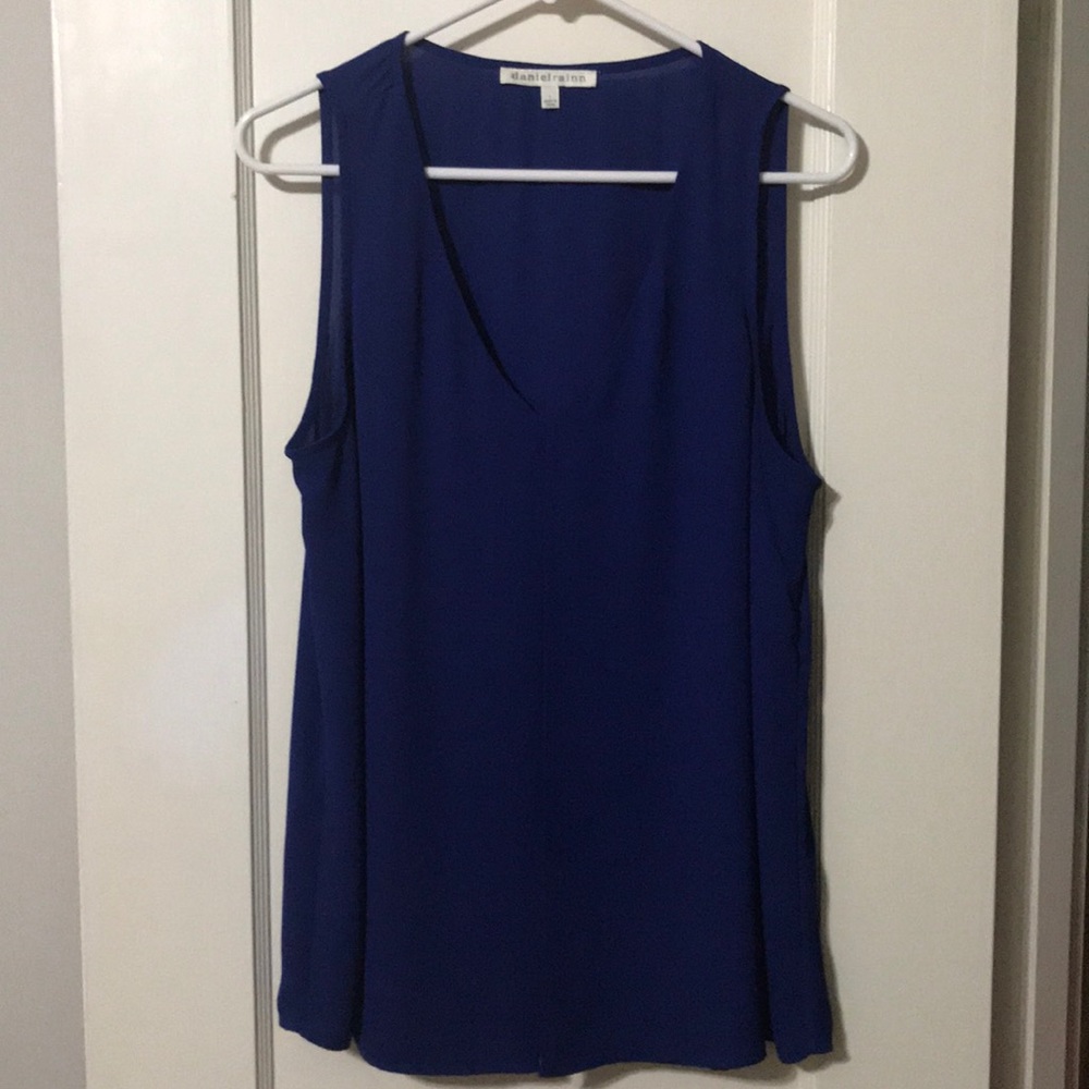 Daniel Rainn Blue Top